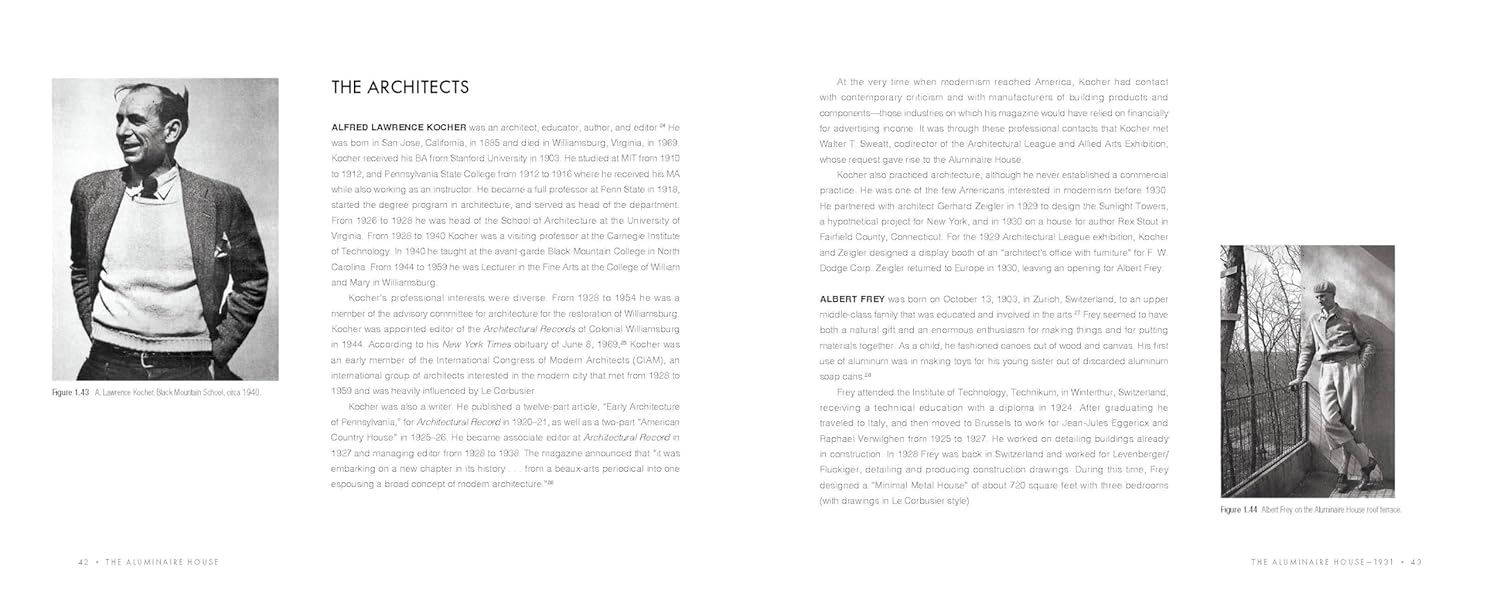 The Aluminaire House - Hardcover Book - Destination PSP