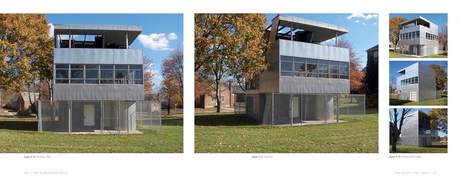 The Aluminaire House - Hardcover Book - Destination PSP