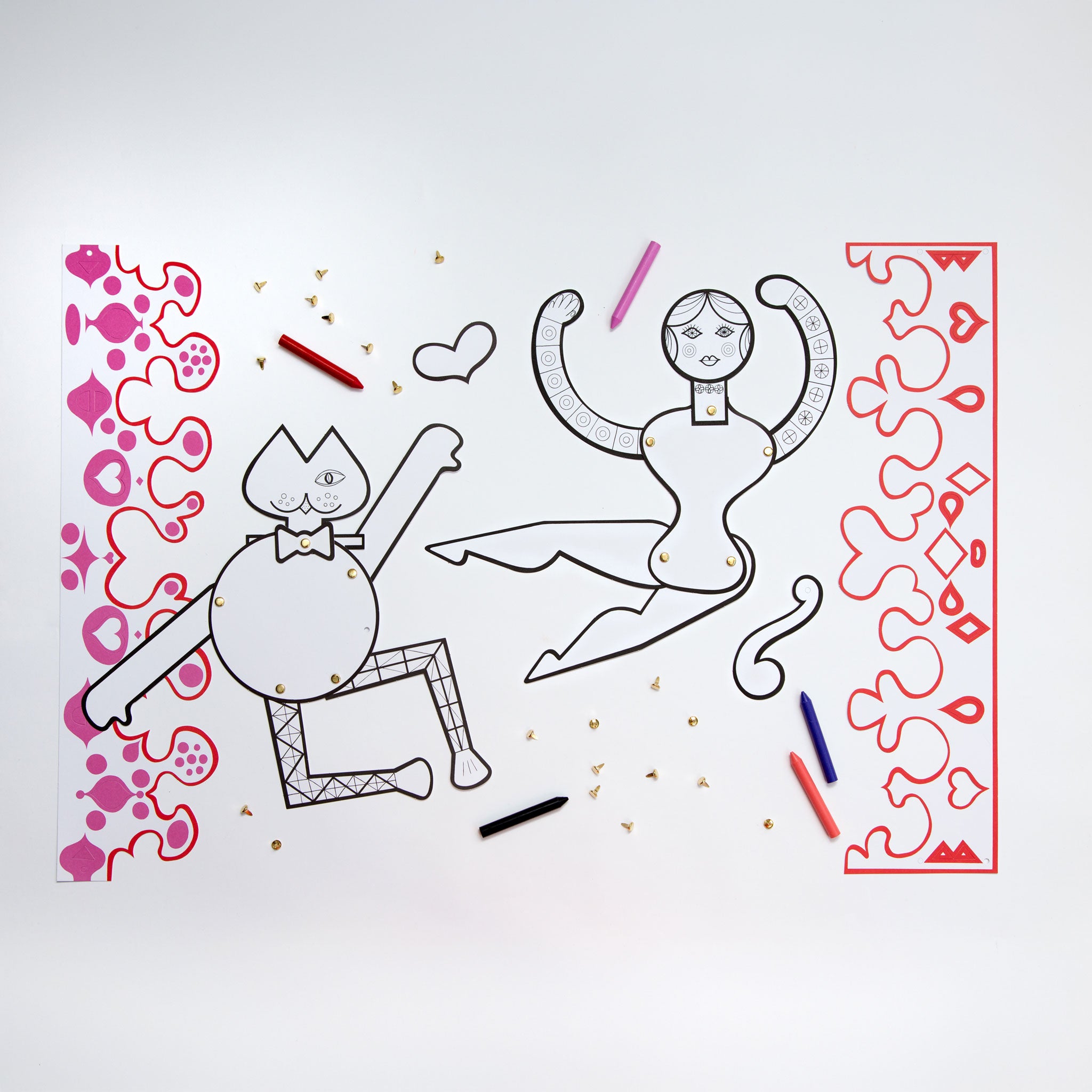 Eames : The Coloring Toy