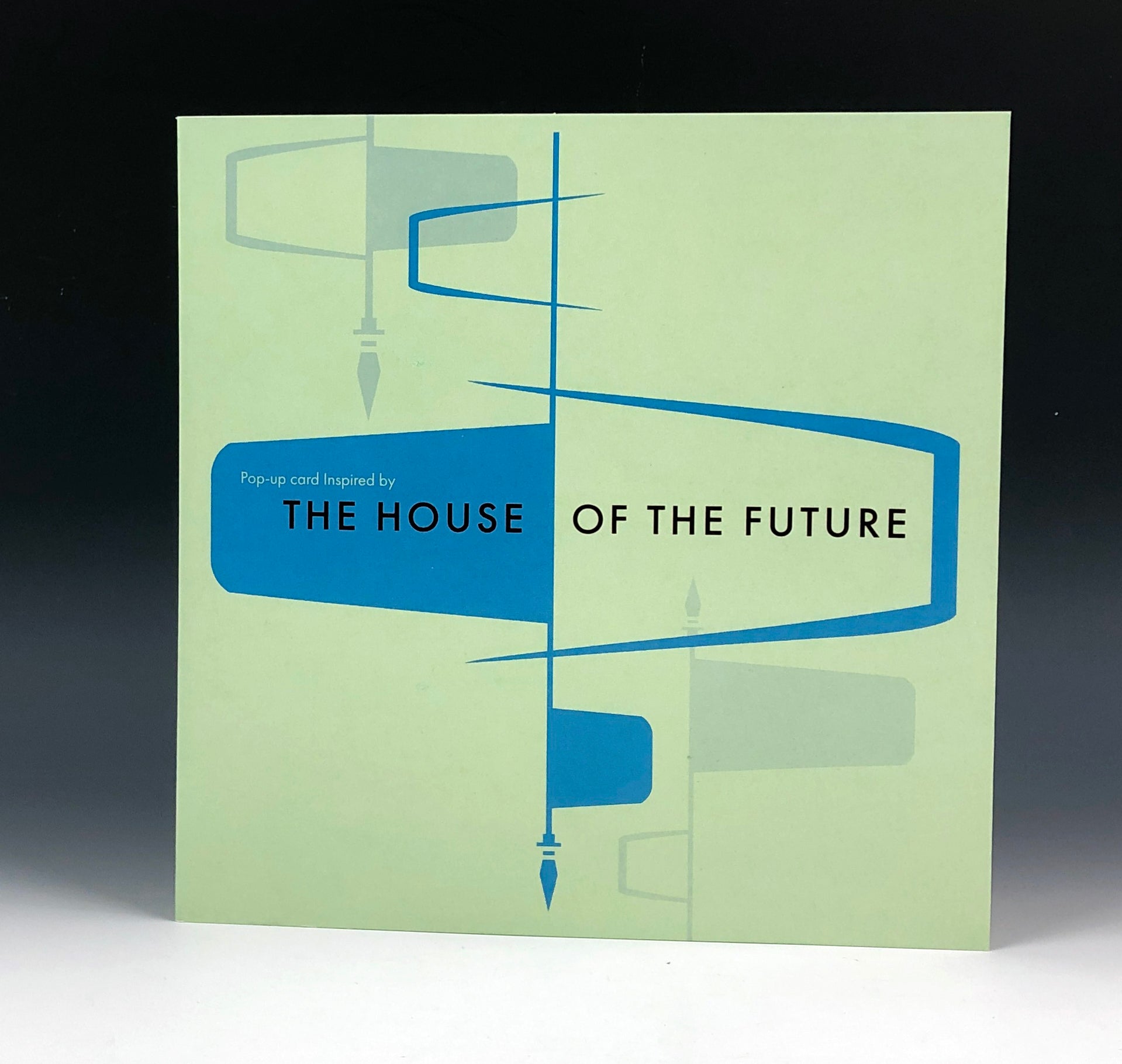 The House of the Future Pop - Up Card - Destination PSP