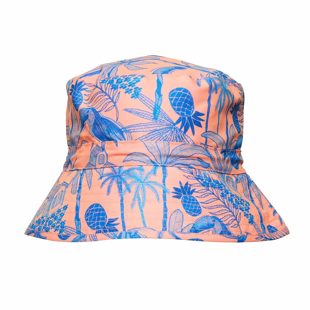 Tropicana Vacay Sustainable Bucket Hat - Destination PSP