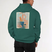 Unisex Hoodie - Palm Springs Film Festival 2025 Poster Art - Forest Green - Destination PSP