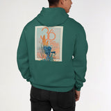 Unisex Hoodie - Palm Springs Film Festival 2025 Poster Art - Forest Green