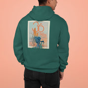 Unisex Hoodie - Palm Springs Film Festival 2025 Poster Art - Forest Green - Destination PSP