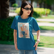 Unisex T-shirt - 2025 Palm Springs Film Festival Poster Art - Deep Teal - Destination PSP