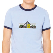 Unisex T-shirt - Swiss Miss House Ringer - Destination PSP