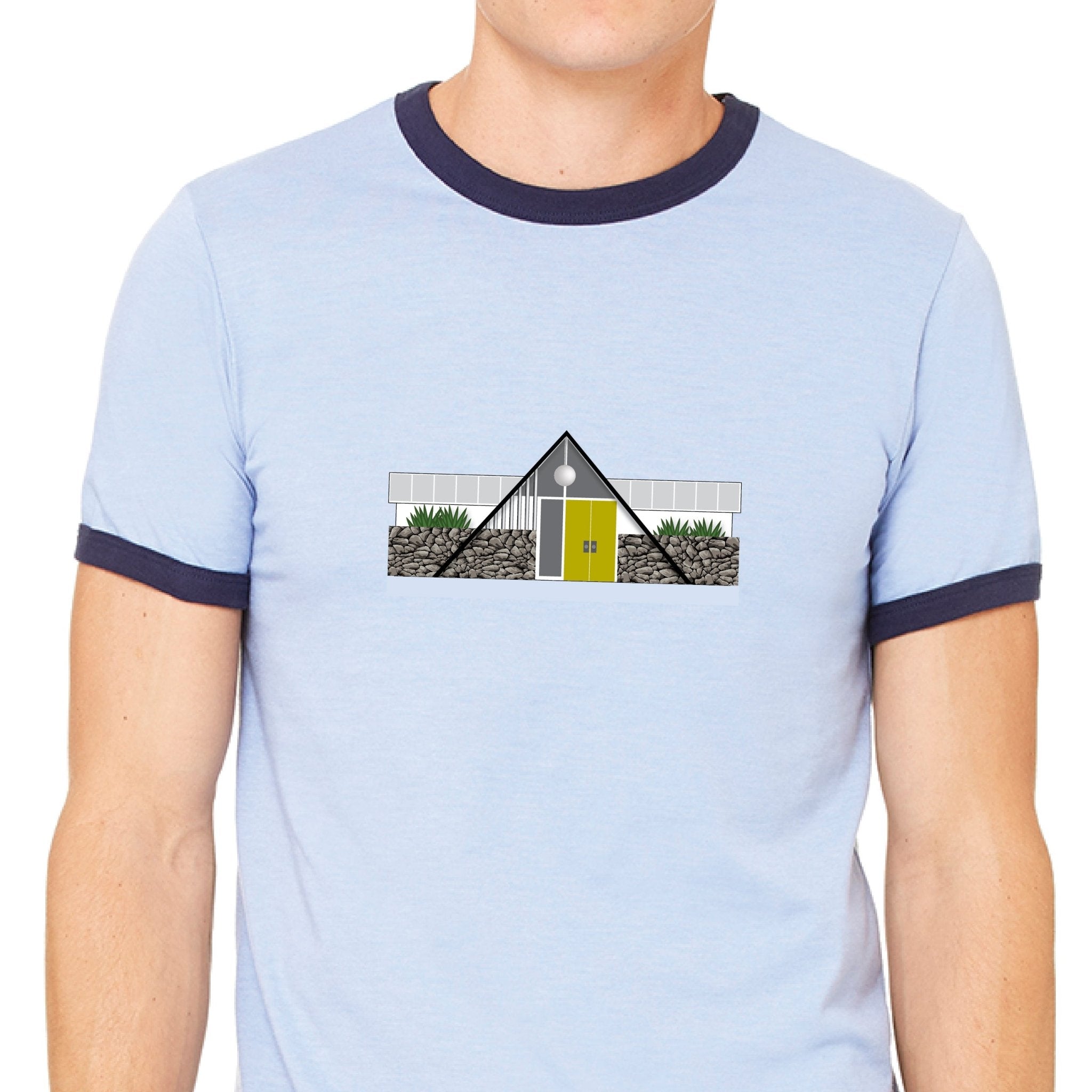 Unisex T-shirt - Swiss Miss House Ringer - Destination PSP