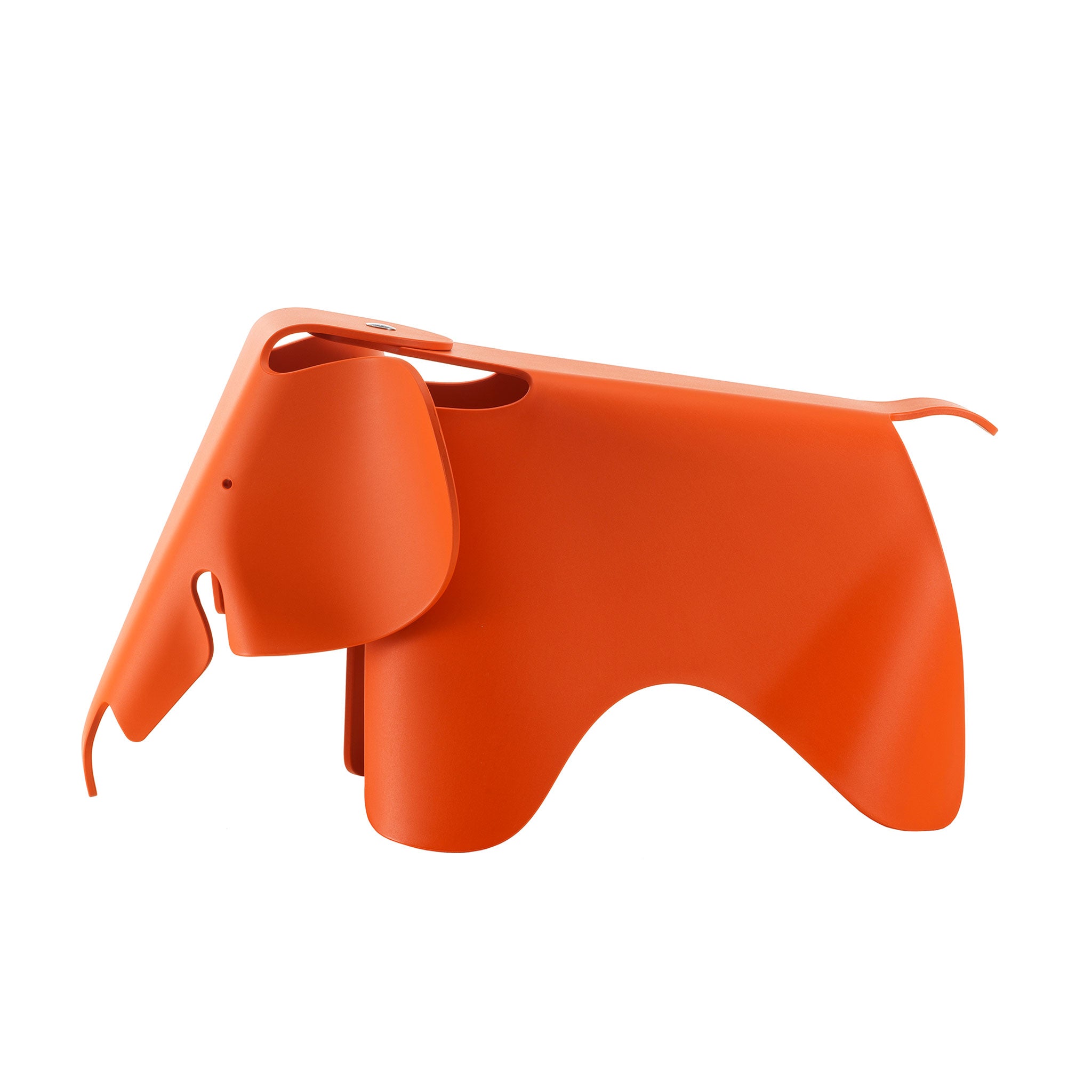 Vitra Eames Elephant RE - Large - Red Orange – Destination PSP