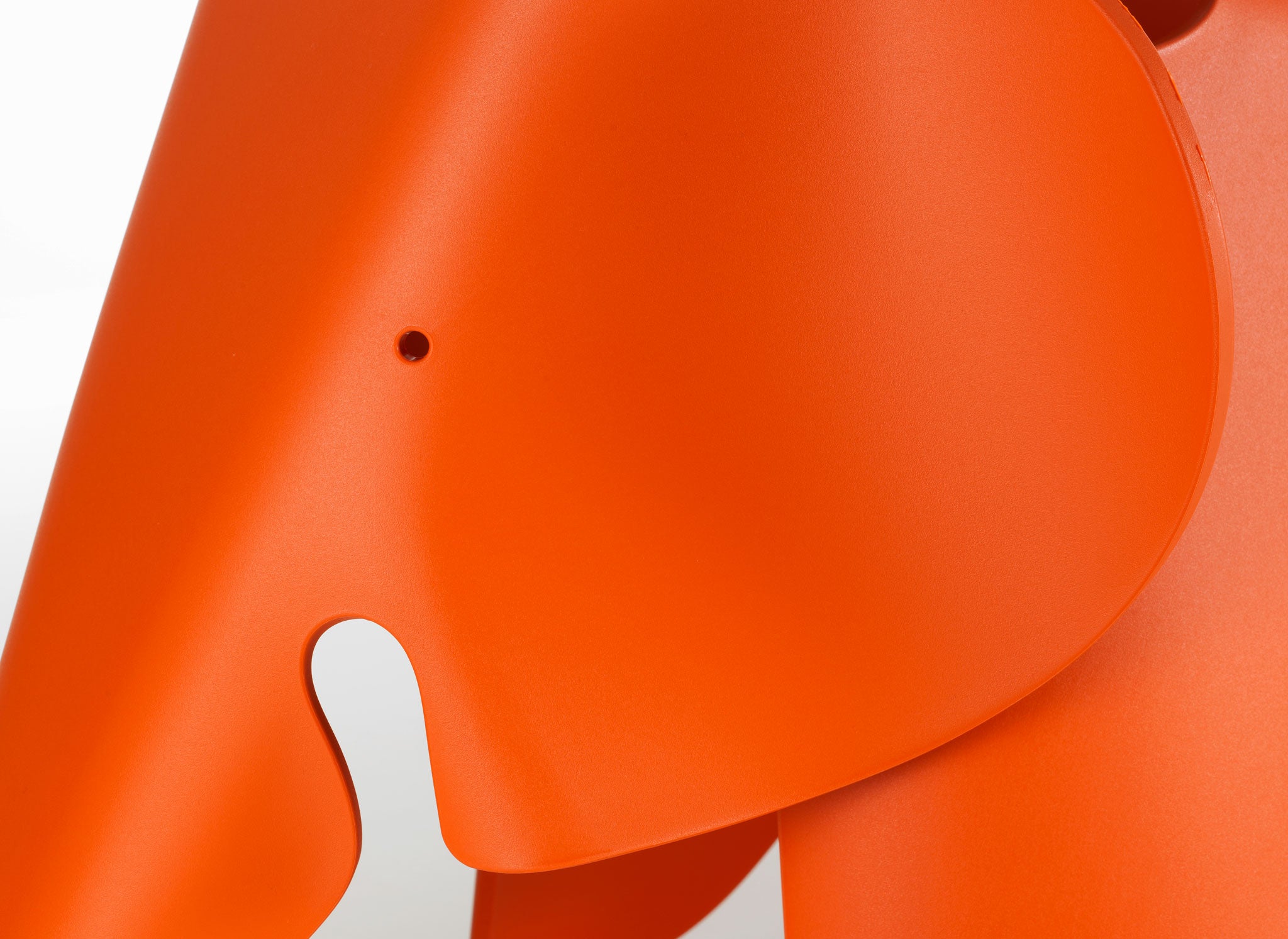 Vitra Eames Elephant RE - Large - Red Orange
