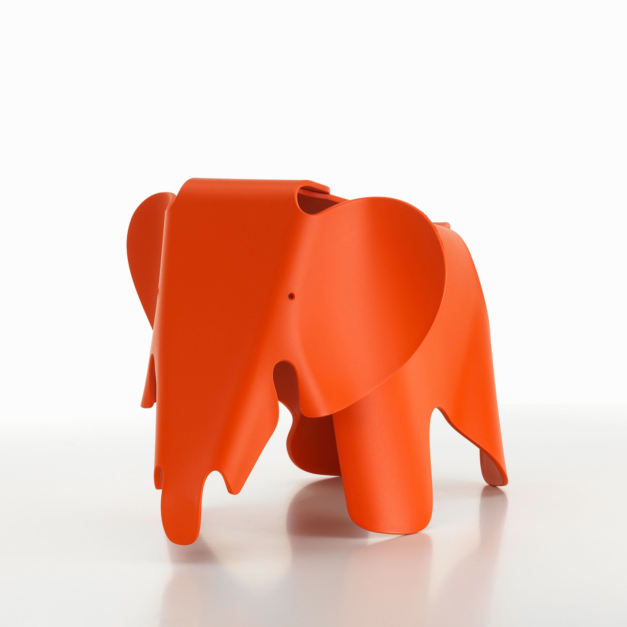 Vitra Eames Elephant RE - Large - Red Orange – Destination PSP