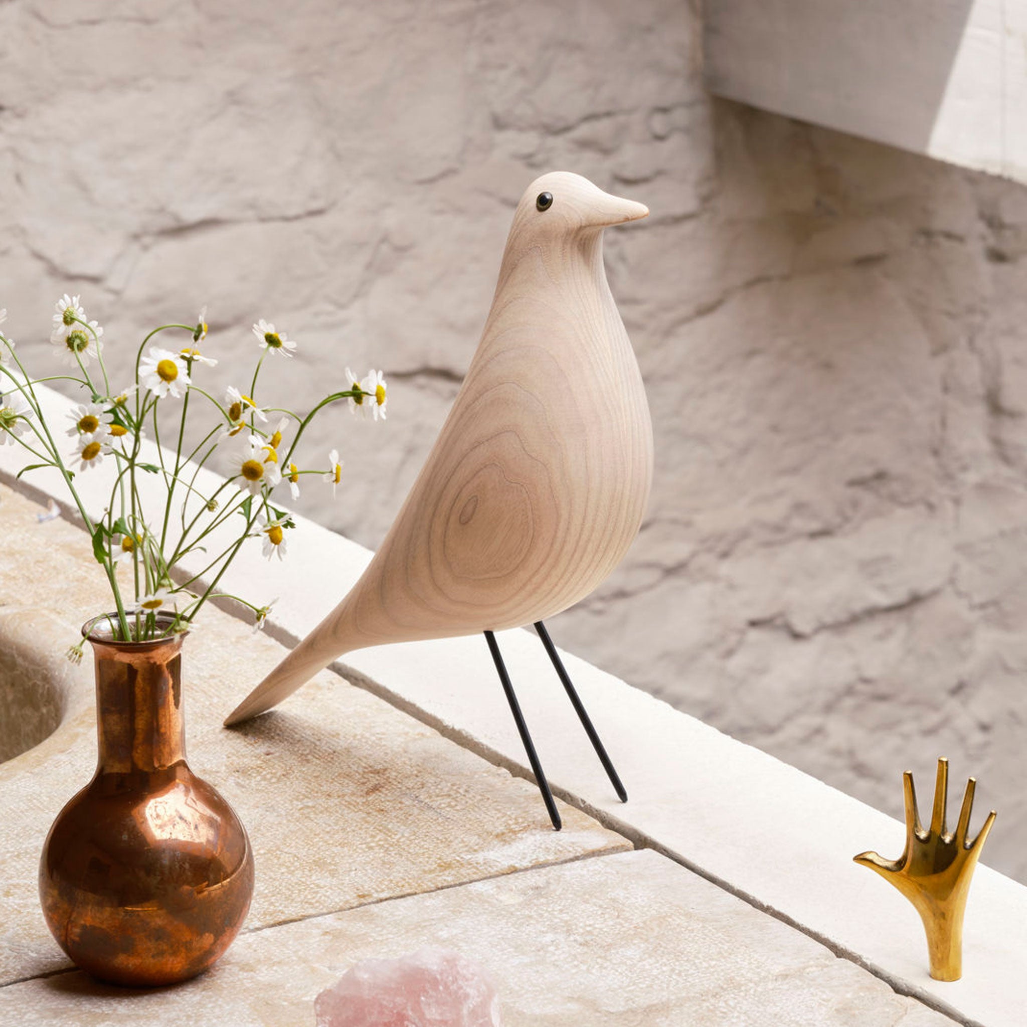 置物 Eames House Bird White(Vitra) Vitra Eames House Bird - White – Destination PSP
