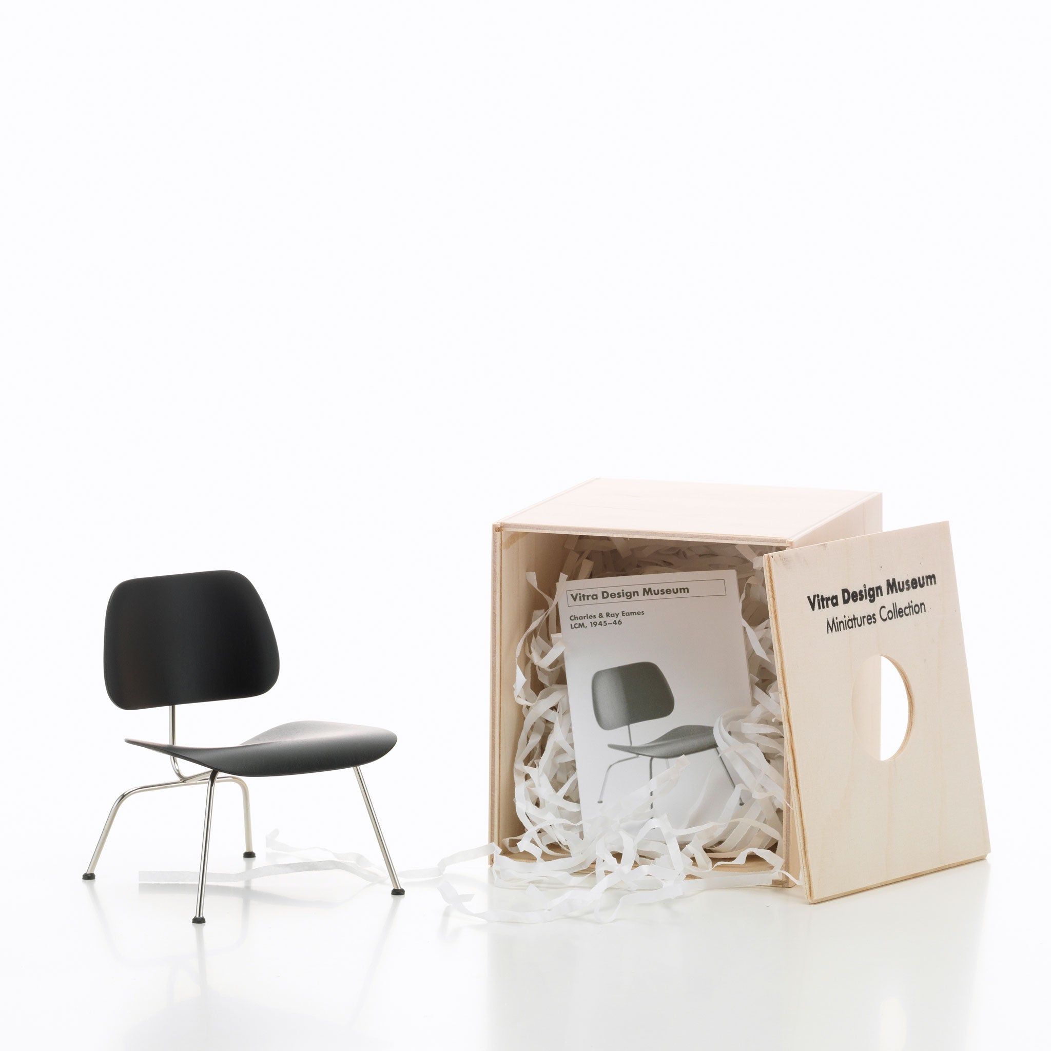 Vitra Eames Miniature - DCW Red – Destination PSP