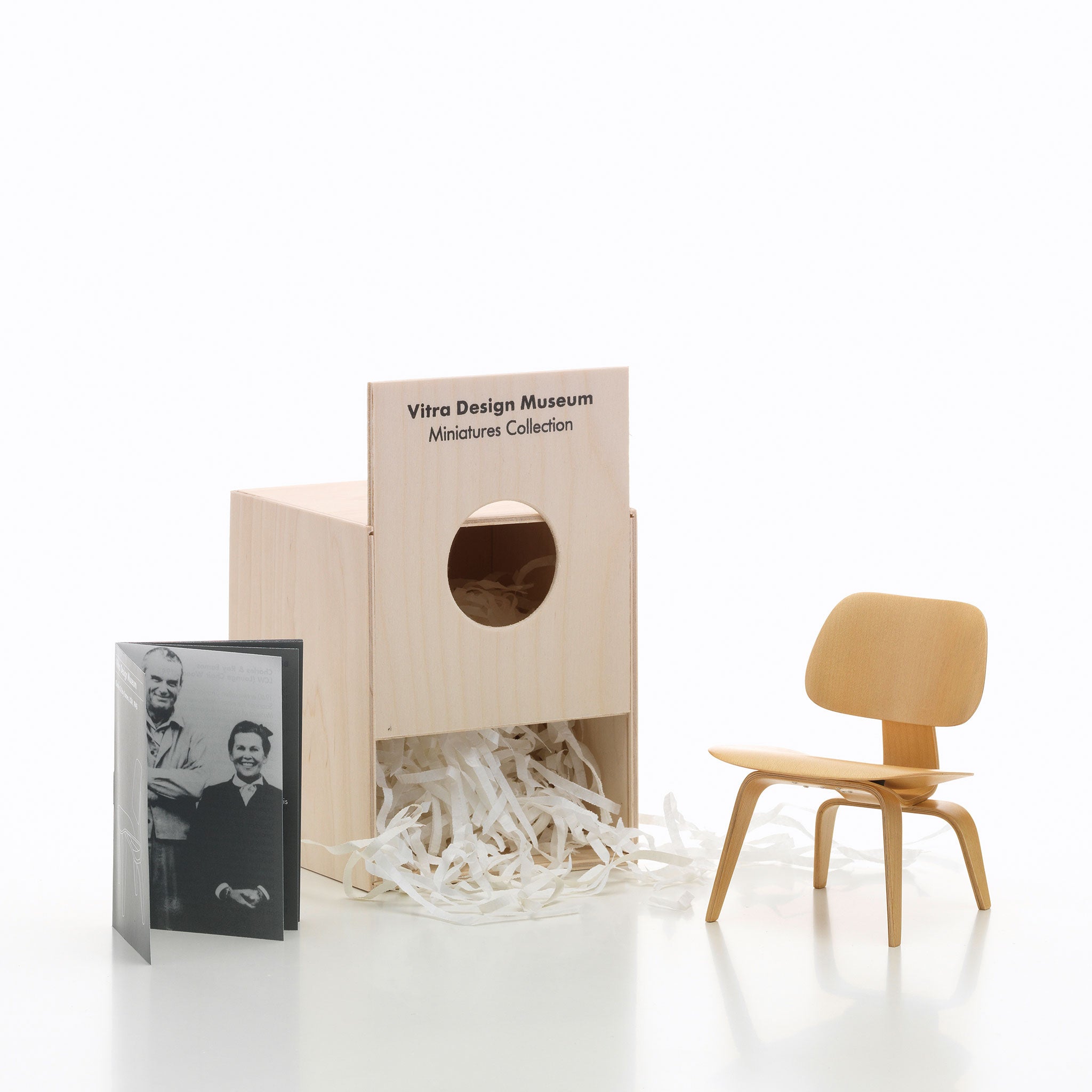 Vitra Eames Miniature - DCW Red – Destination PSP