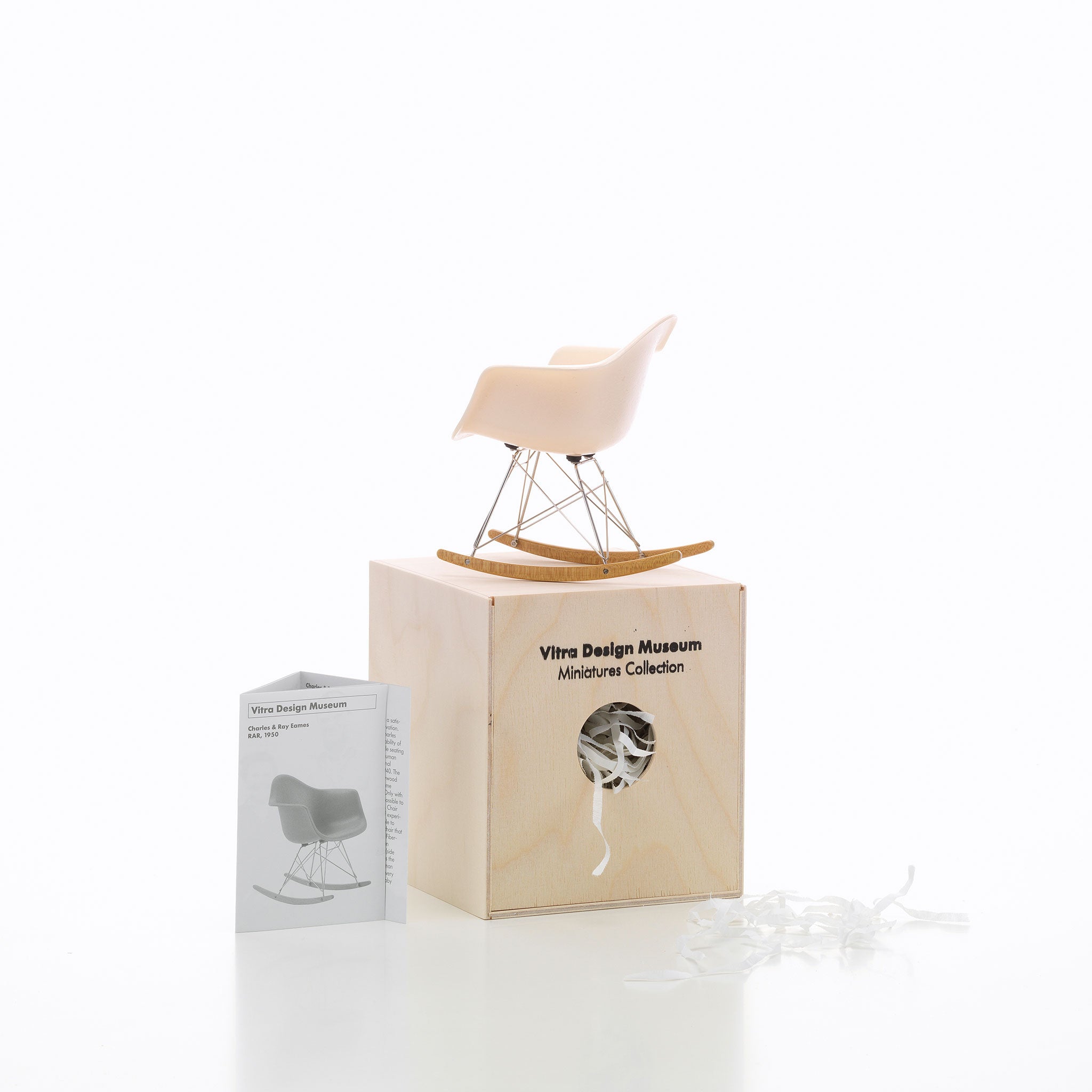 Vitra Eames Miniature - DCW Red – Destination PSP