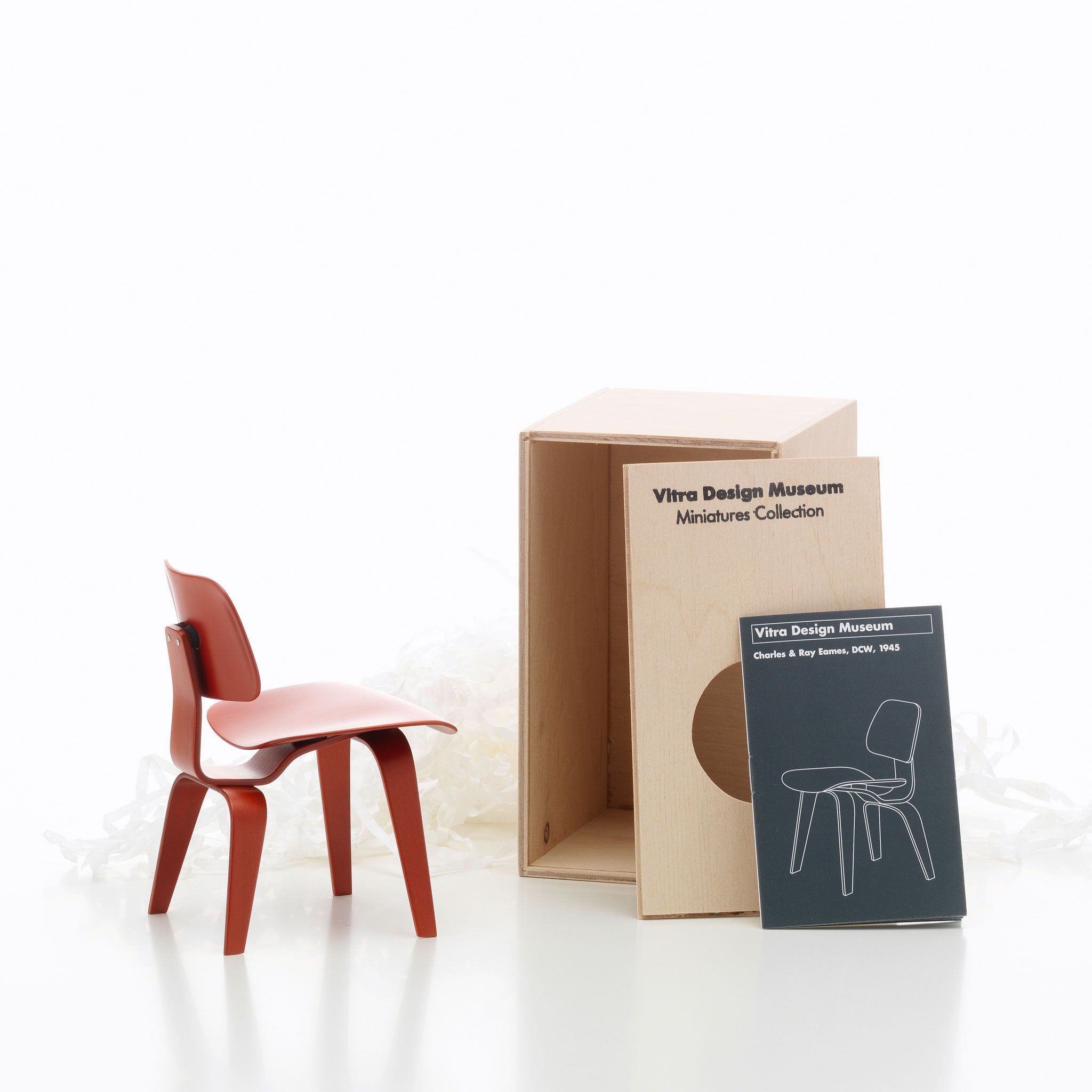 Vitra Eames Miniature - DCW Red – Destination PSP