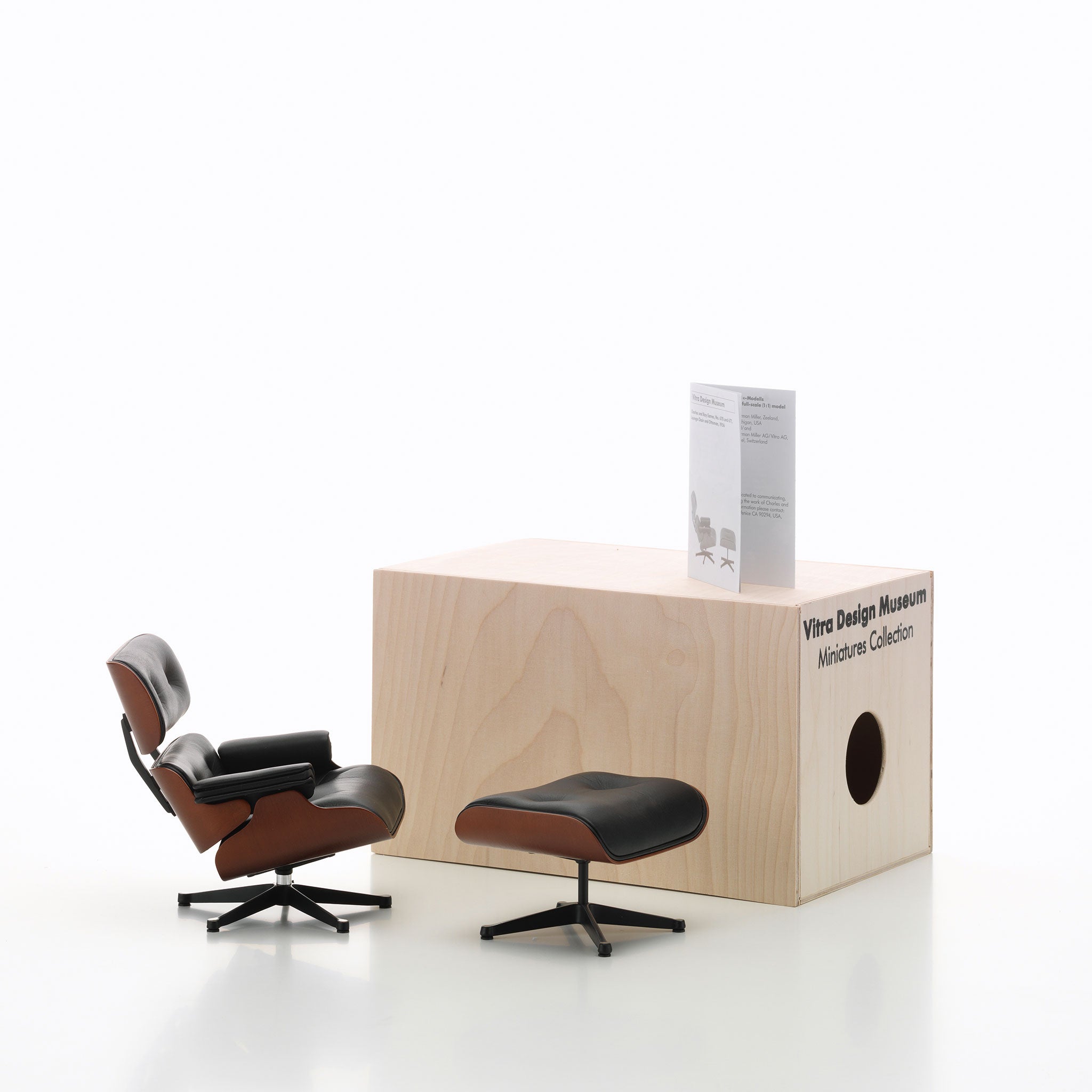 Vitra Eames Miniature - DCW Red – Destination PSP