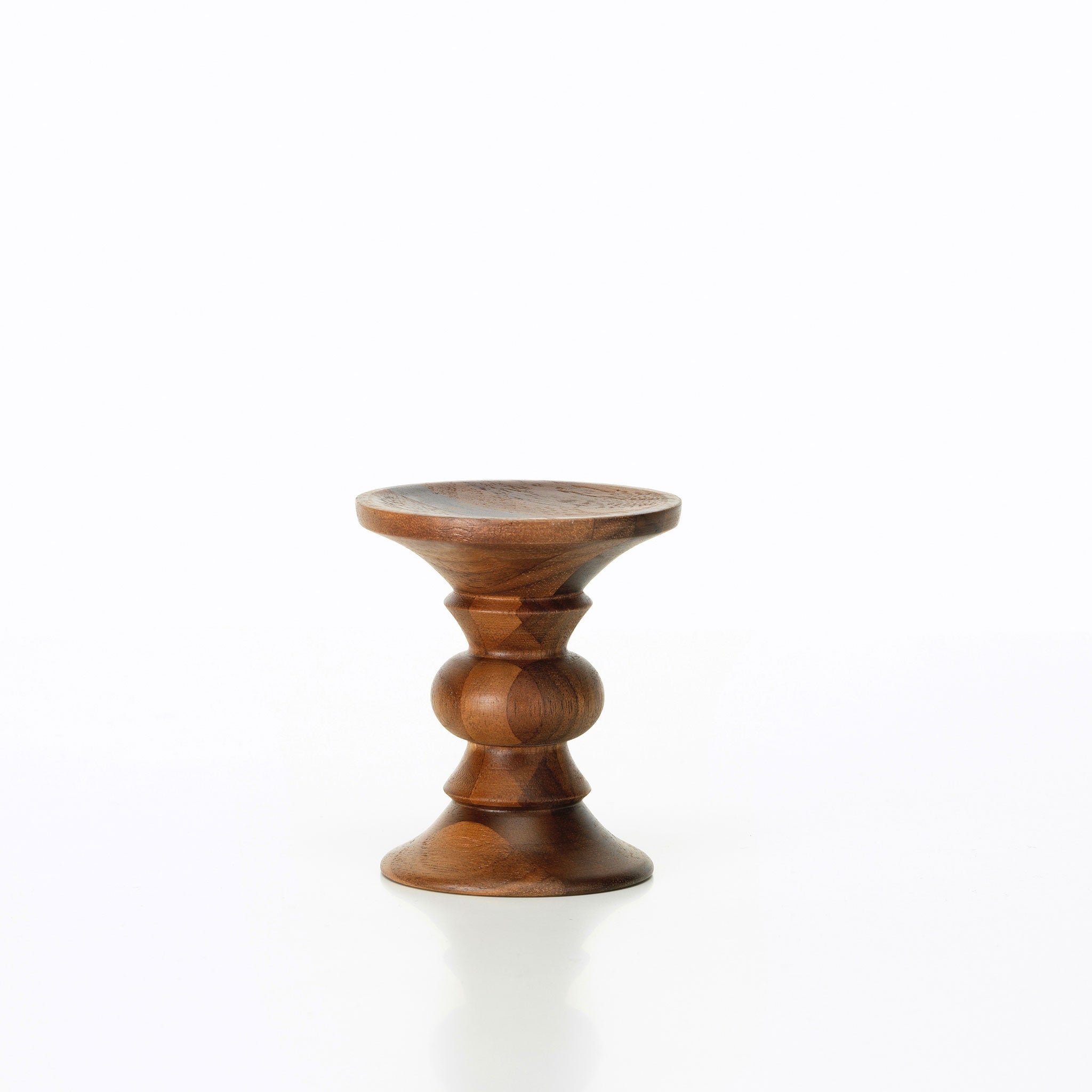 Vitra ミニチュア ウォルナットスツール　Stool（Modell C) Vitra Eames Miniature - Stool (Model C) – Destination PSP