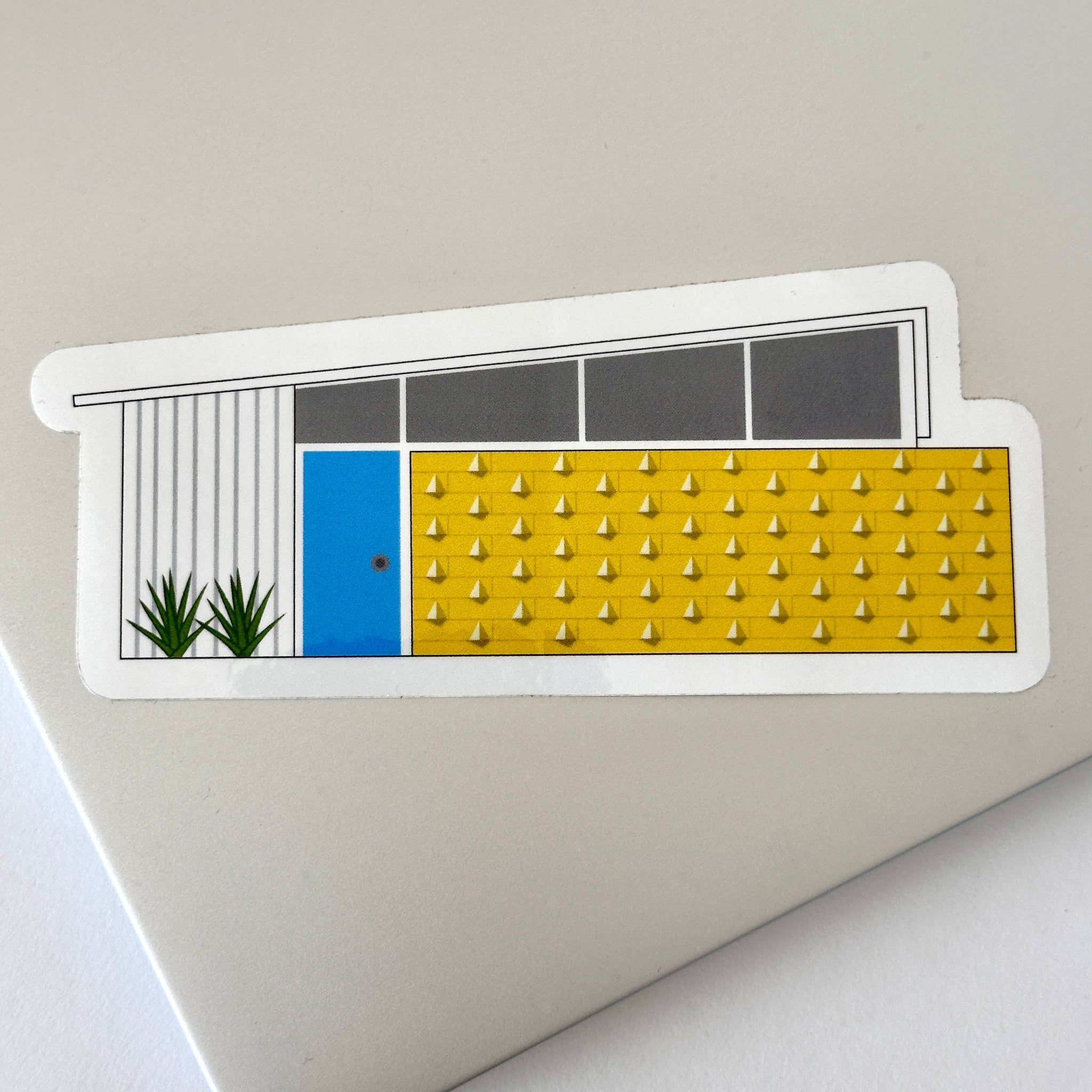 Wedge House Sticker - Destination PSP