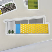 Wedge House Sticker - Destination PSP