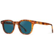 WMP Sunglasses - Clark - Tortoiseshell / Laguna Blue - Destination PSP