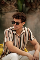 WMP Sunglasses - Clark - Tortoiseshell / Laguna Blue