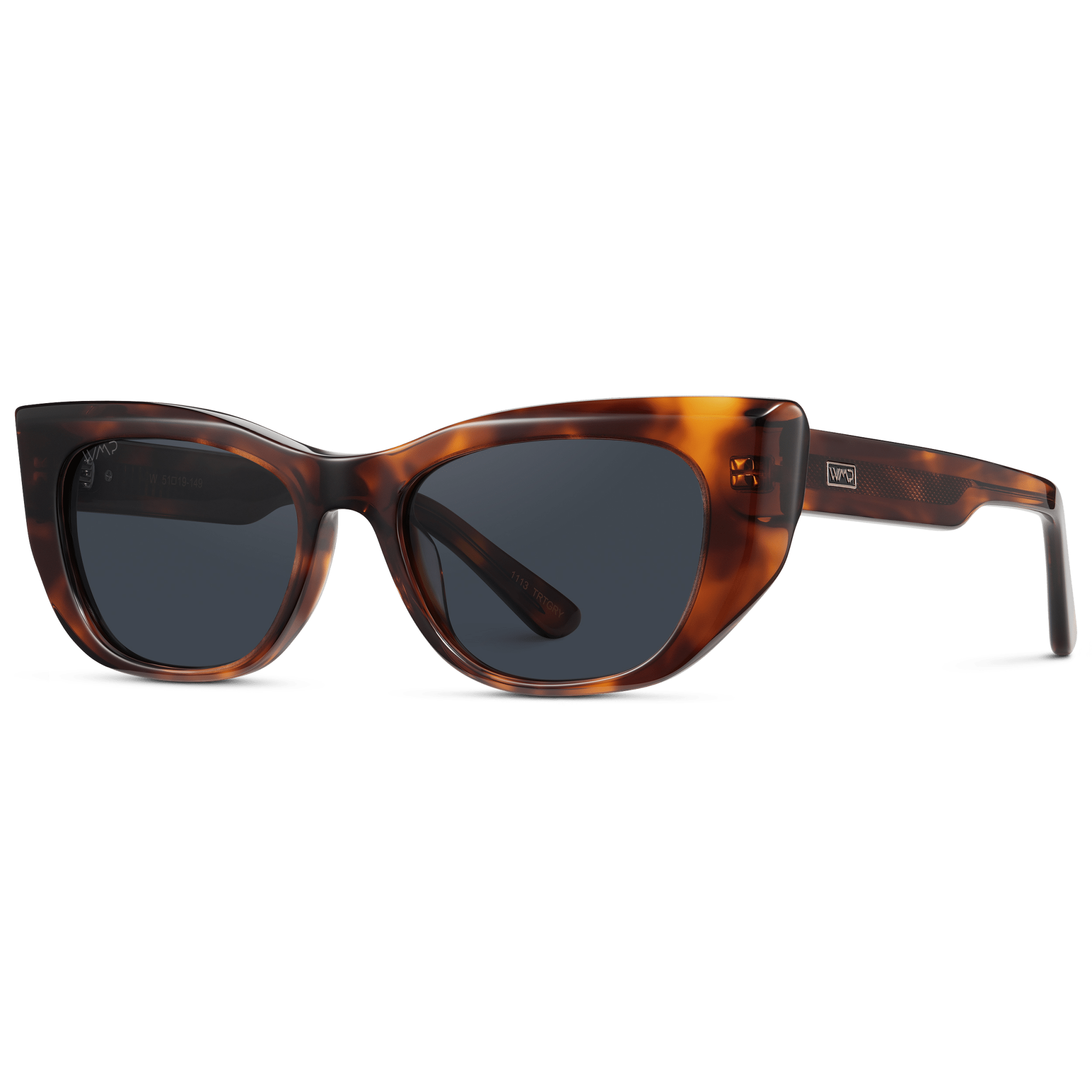 WMP Sunglasses - Evelyn - Amber Tortoise - Destination PSP
