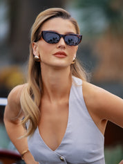 WMP Sunglasses - Evelyn - Amber Tortoise - Destination PSP