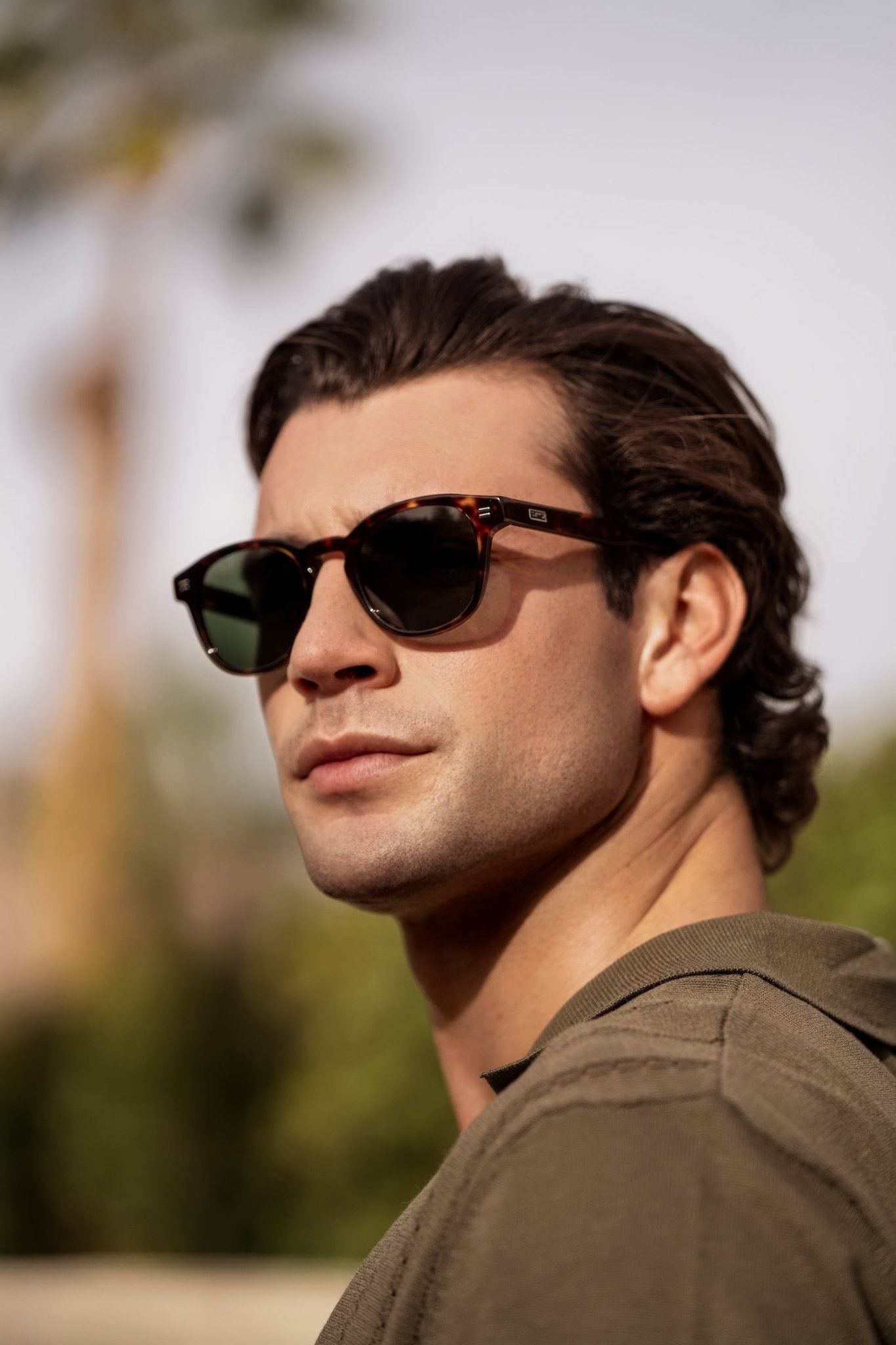 WMP Sunglasses - Felix - Amber Tortoise - Destination PSP