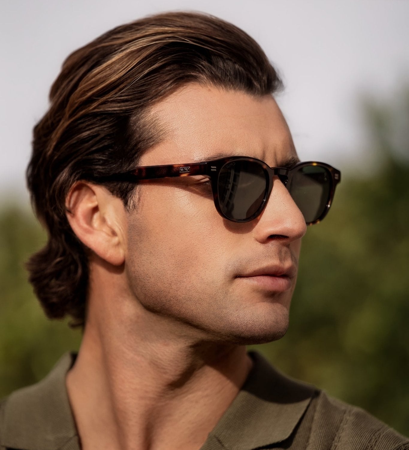 WMP Sunglasses - Felix - Amber Tortoise - Destination PSP