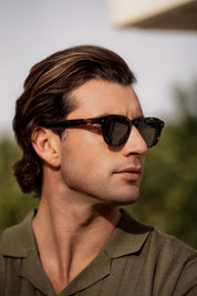WMP Sunglasses - Felix - Amber Tortoise - Destination PSP