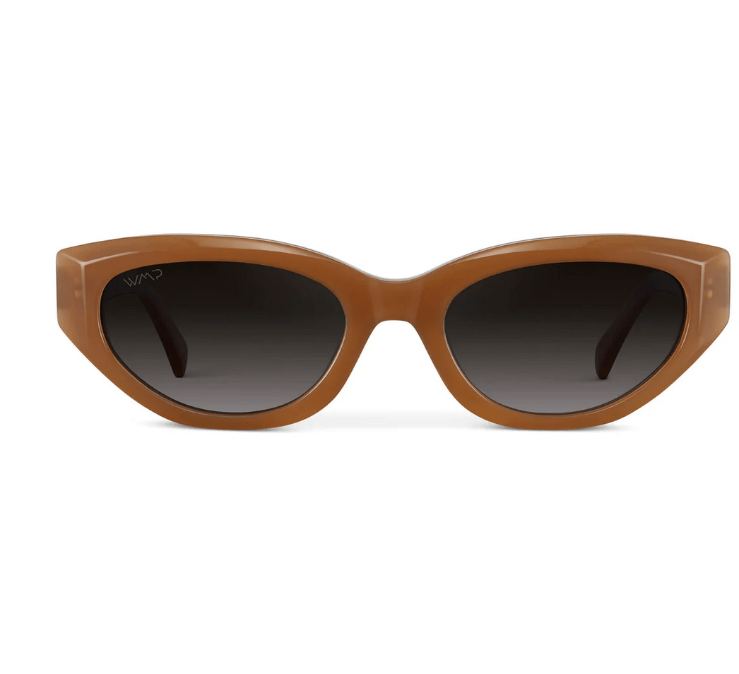 WMP Sunglasses - Loretta - Toffee Brown - Destination PSP