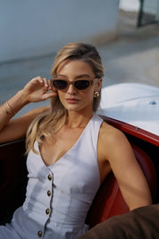 WMP Sunglasses - Loretta - Toffee Brown - Destination PSP