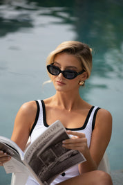 WMP Sunglasses - Marilyn - Gloss Black - Destination PSP