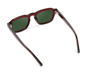 WMP Sunglasses - Morris - Red Garnet / G15 - Destination PSP