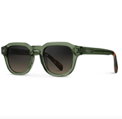 WMP Sunglasses - Nelson - Crystal Agave Green - Destination PSP