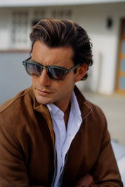 WMP Sunglasses - Nelson - Crystal Agave Green - Destination PSP