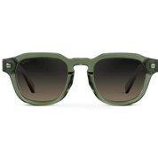 WMP Sunglasses - Nelson - Crystal Agave Green - Destination PSP