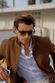 WMP Sunglasses - Nelson - Crystal Agave Green - Destination PSP