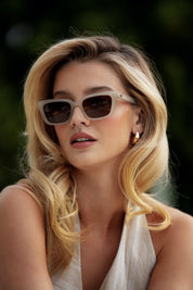 WMP Sunglasses - Vivian - Pearl Beige - Destination PSP