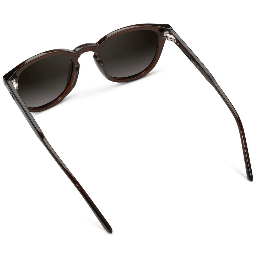 WMP Sunglasses - Walker - Burnt Cedar Brown - Destination PSP