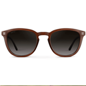 WMP Sunglasses - Walker - Burnt Cedar Brown - Destination PSP