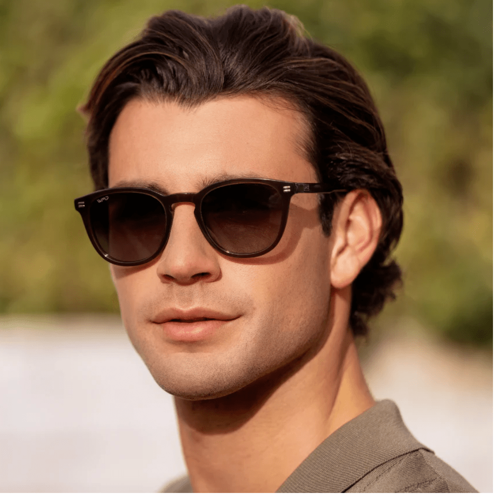 WMP Sunglasses - Walker - Burnt Cedar Brown - Destination PSP