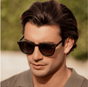 WMP Sunglasses - Walker - Burnt Cedar Brown - Destination PSP