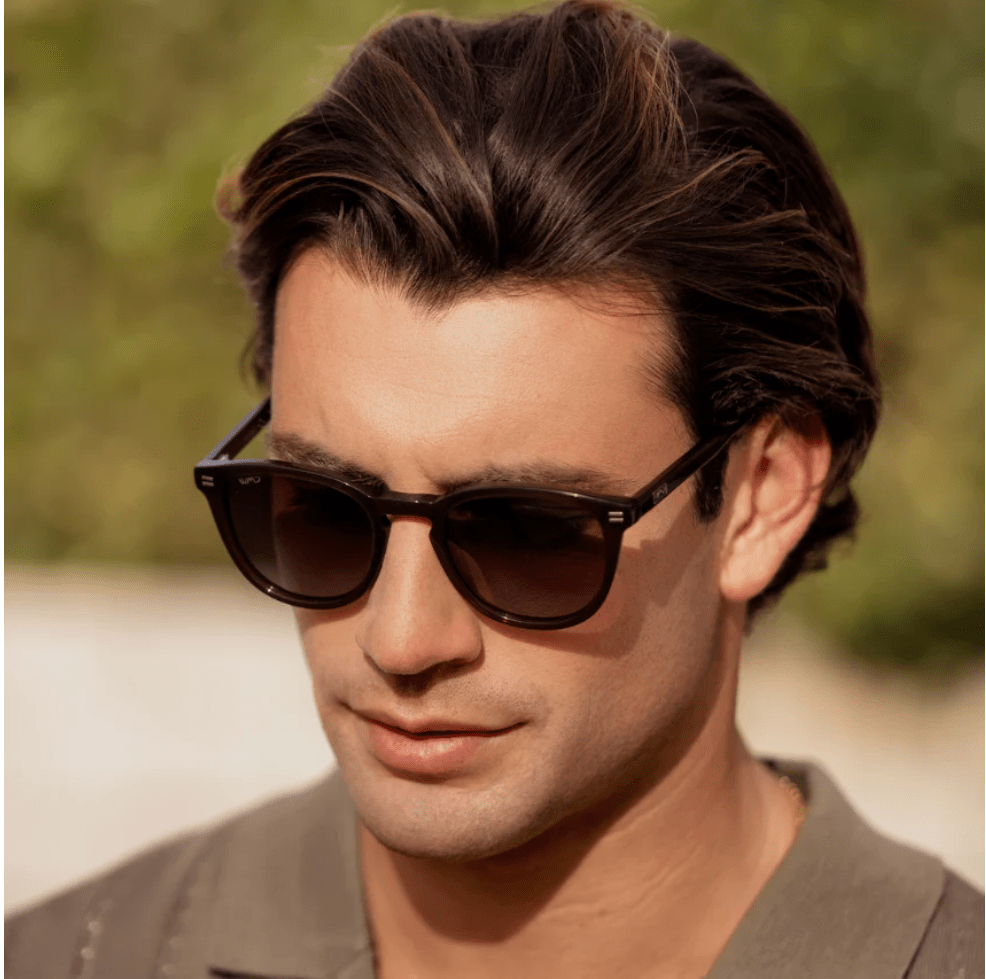 WMP Sunglasses - Walker - Burnt Cedar Brown - Destination PSP