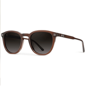 WMP Sunglasses - Walker - Burnt Cedar Brown - Destination PSP