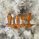 Wooden Ornament - Cocktails