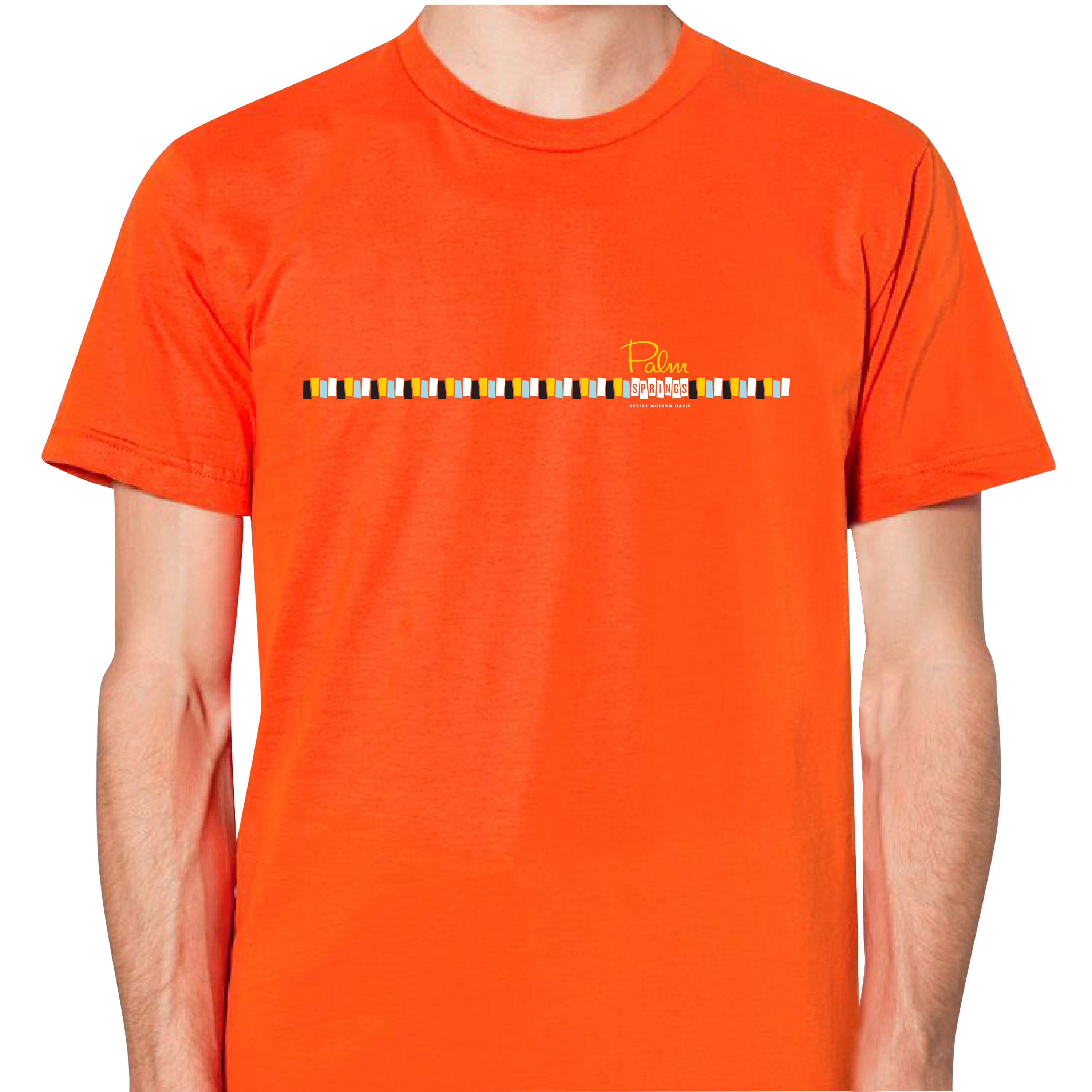 Watusi T-shirt - Orange