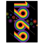 1969 Palm Springs Pride Stonewall 50th Anniversary Poster - Destination PSP
