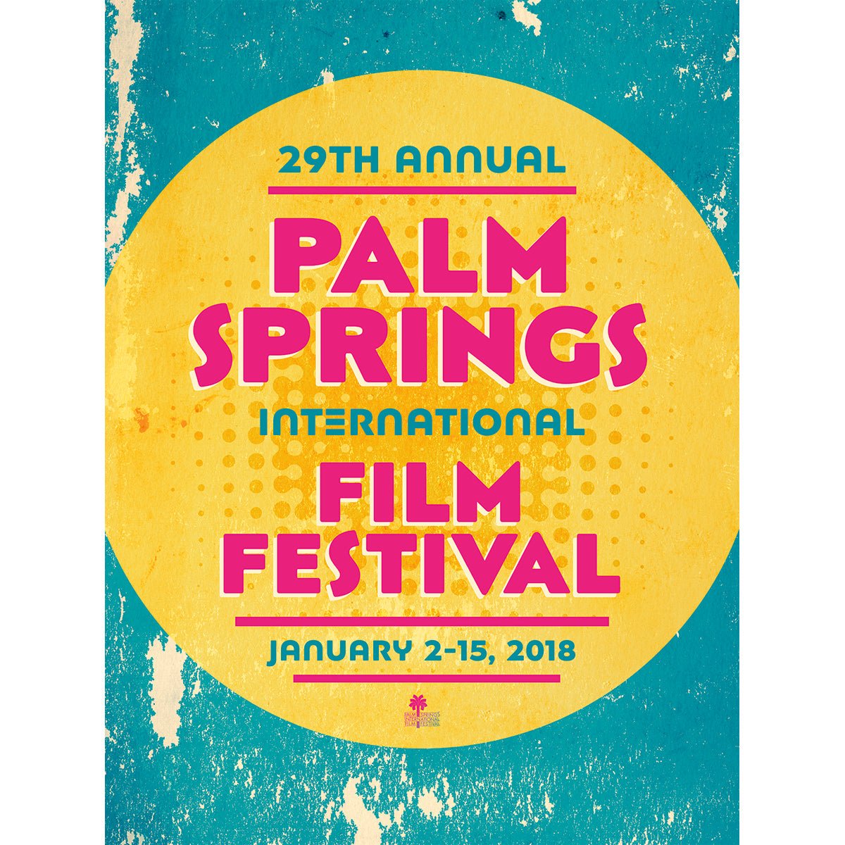2018 Palm Springs International Film Festival Poster - Destination PSP