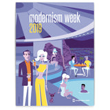 2019 Modernism Week Poster by Shag